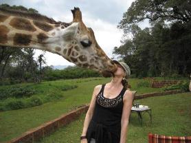 Millie and Giraffe