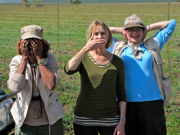 See, Hear,Speak No Evil