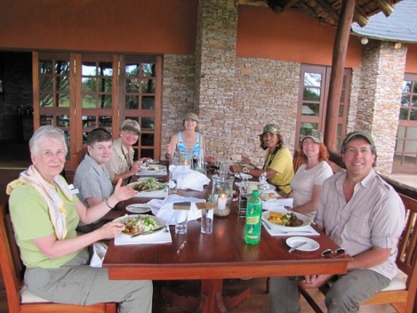 Dinner at Mara Bushtops