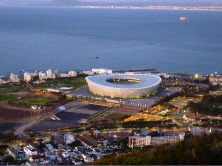 Green Point Stadium african safari in south africa