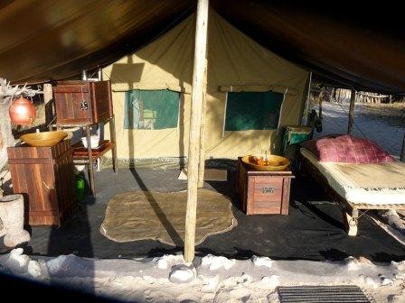 Front entry of Meno Botswana adventure